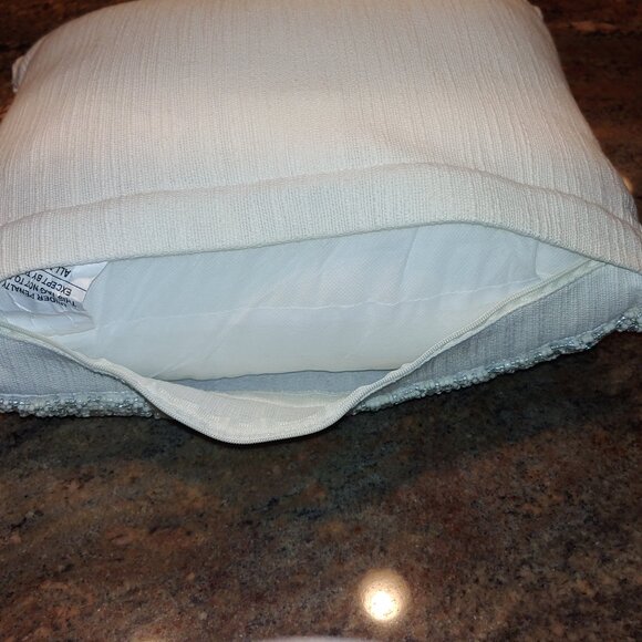 34th & Pine Holiday Tree Bling Beaded Decorator Lumbar Throw Pillow 15x11x6" - Picture 9 of 12